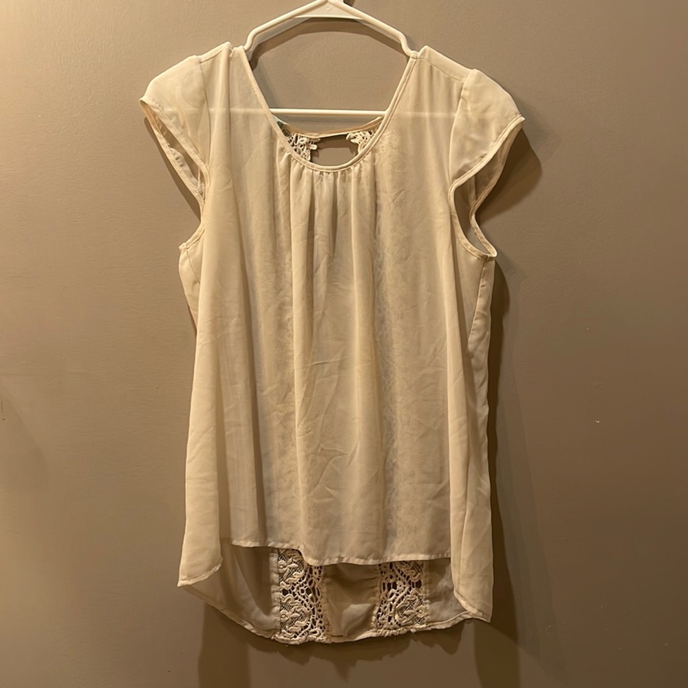 Sheer white